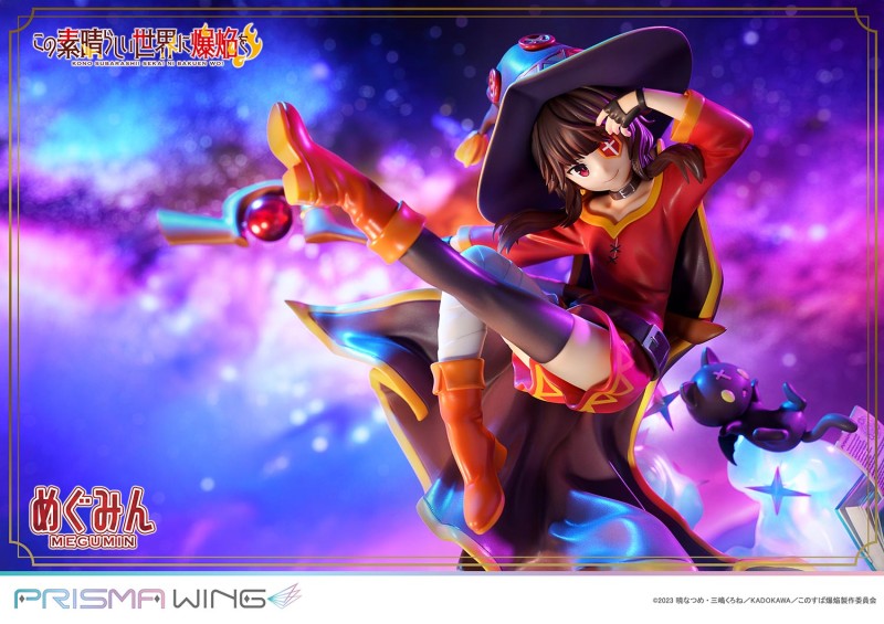 Kono Subarashii Sekai ni Bakuen o! - Chomusuke - Megumin - Prisma Wing (PWKNSBB-01P) - 1/7 - 8