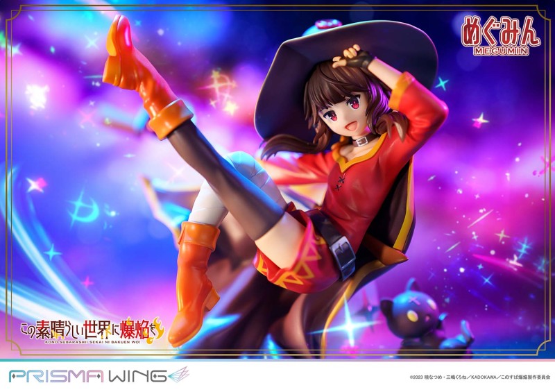 Kono Subarashii Sekai ni Bakuen o! - Chomusuke - Megumin - Prisma Wing (PWKNSBB-01P) - 1/7 - 3