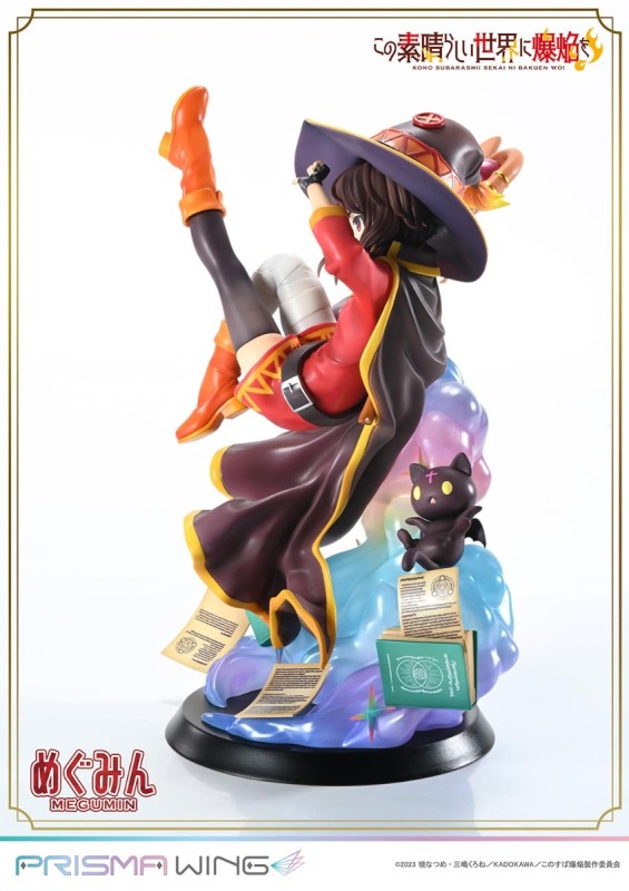 Kono Subarashii Sekai ni Bakuen o! - Chomusuke - Megumin - Prisma Wing (PWKNSBB-01P) - 1/7 - 14
