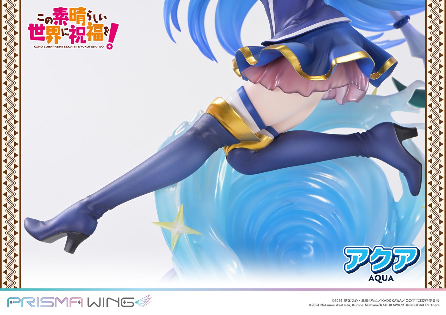 Kono Subarashii Sekai ni Shukufuku o! - Aqua - Prisma Wing  (PWKNSBS-02) - 1/7 - 13