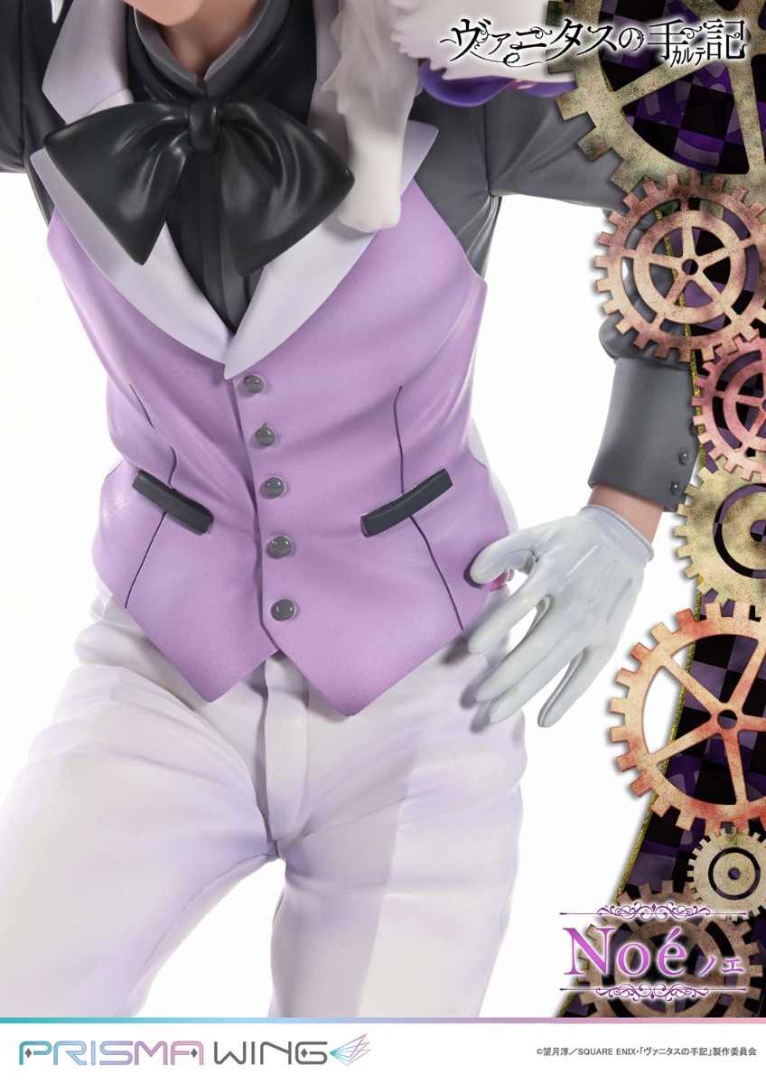 Prime 1 Studio PRISMA WING Vanitas no Teki Noe Plastic Figure - 12