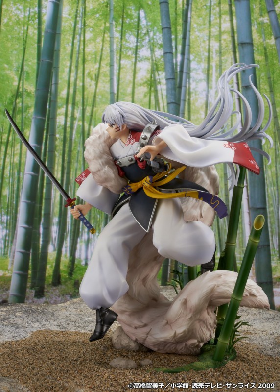Sengoku Otogizoushi: InuYasha - Sesshoumaru - 1/7 - 4