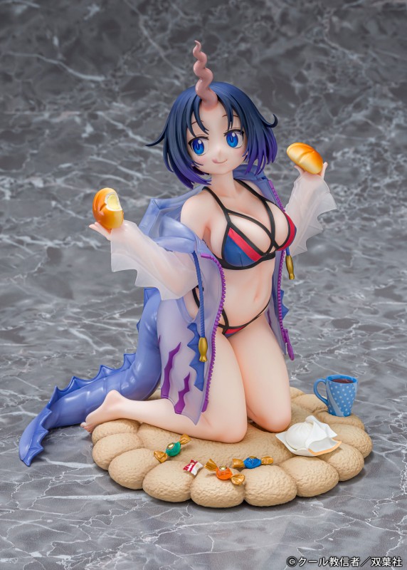 Kobayashi-san chi no Maid Dragon - Elma - 1/7 - Relax ver. - 8
