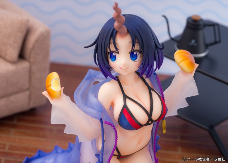 Kobayashi-san chi no Maid Dragon - Elma - 1/7 - Relax ver. - 5
