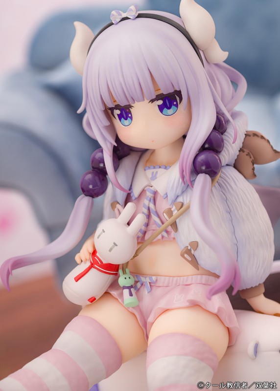 Kobayashi-san chi no Maid Dragon - Kanna Kamui - 1/7 - Relaxing ver. - 4