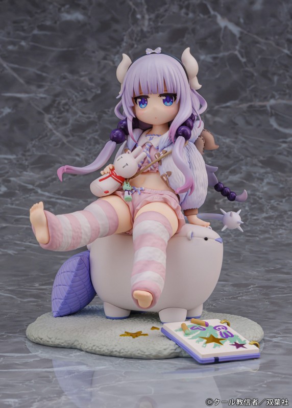 Kobayashi-san chi no Maid Dragon - Kanna Kamui - 1/7 - Relaxing ver. - 7