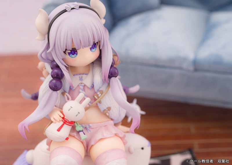 Kobayashi-san chi no Maid Dragon - Kanna Kamui - 1/7 - Relaxing ver. - 6