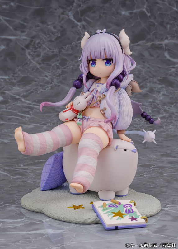Kobayashi-san chi no Maid Dragon - Kanna Kamui - 1/7 - Relaxing ver. - 8