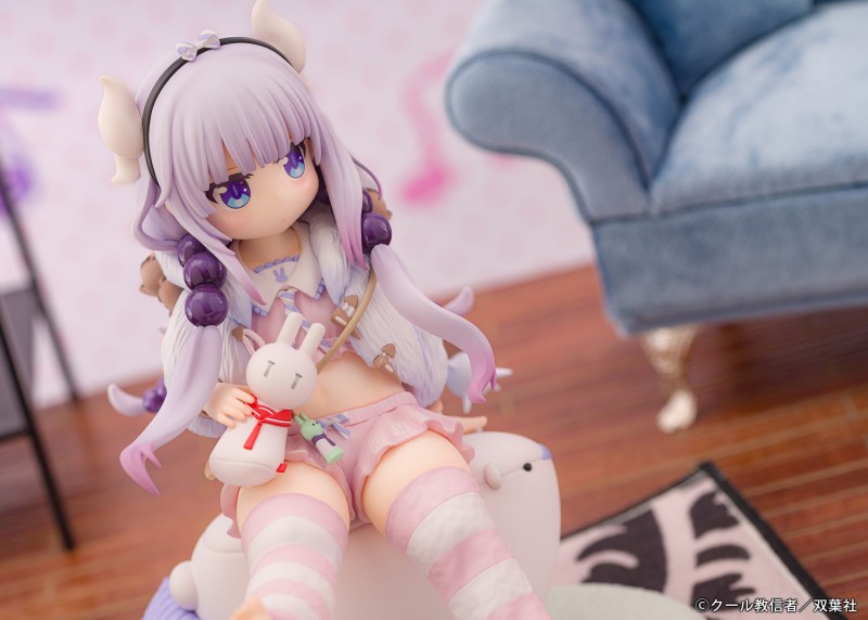 Kobayashi-san chi no Maid Dragon - Kanna Kamui - 1/7 - Relaxing ver. - 5