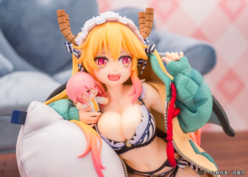 Kobayashi-san chi no Maid Dragon - Tohru - 1/7 - Relax ver. - 3