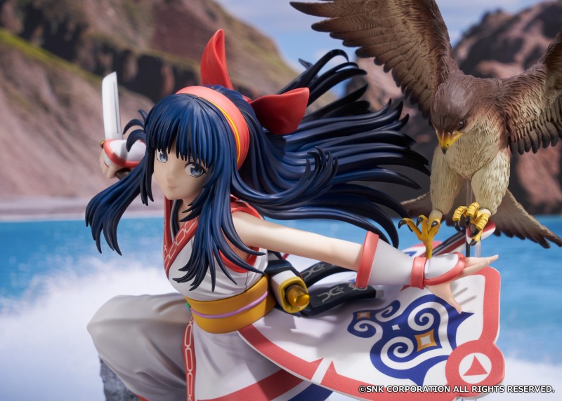 Samurai Spirits - Mamahaha - Nakoruru - 1/7 - 6