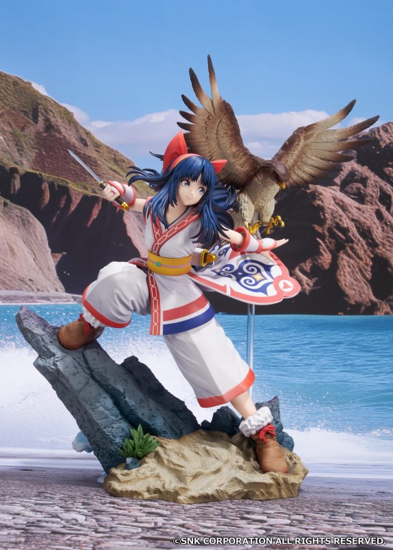 Samurai Spirits - Mamahaha - Nakoruru - 1/7 - 3