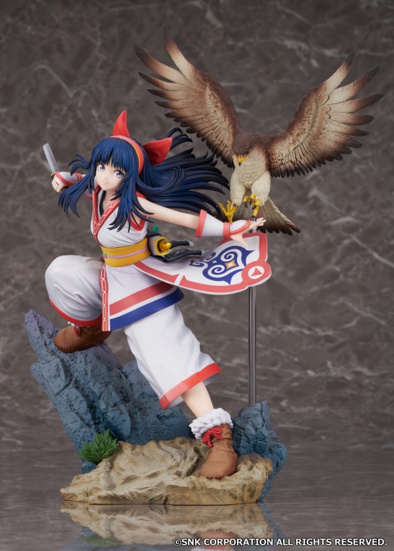 Samurai Spirits - Mamahaha - Nakoruru - 1/7 - 10