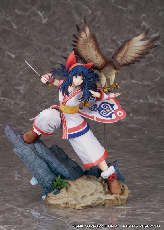 Samurai Spirits - Mamahaha - Nakoruru - 1/7 - 9