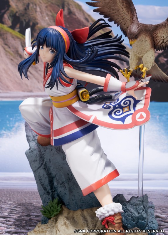 Samurai Spirits - Mamahaha - Nakoruru - 1/7 - 4