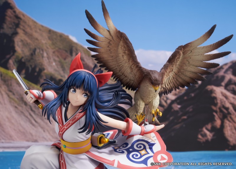 Samurai Spirits - Mamahaha - Nakoruru - 1/7 - 5