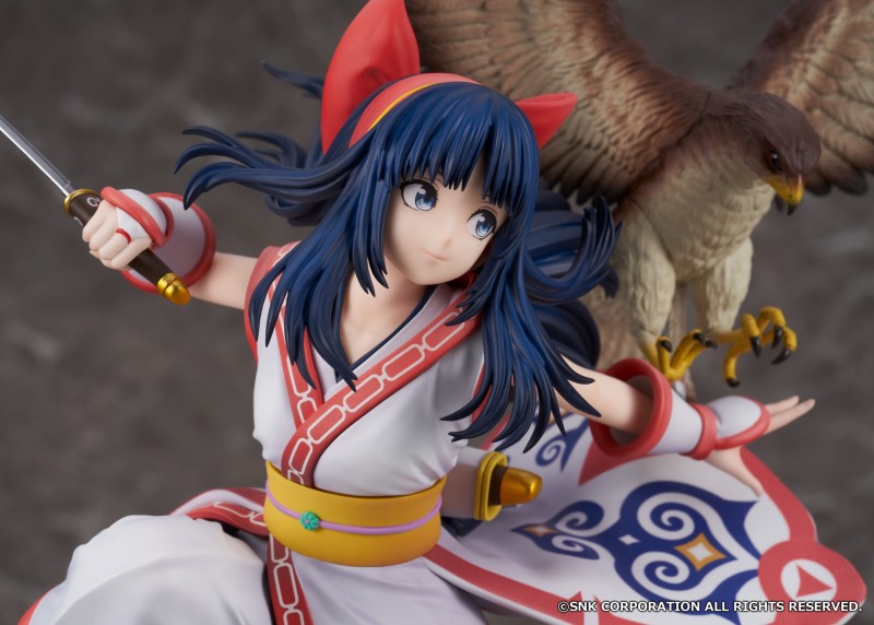 Samurai Spirits - Mamahaha - Nakoruru - 1/7 - 12