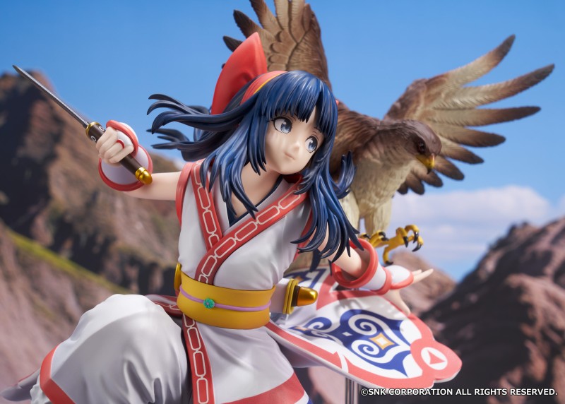 Samurai Spirits - Mamahaha - Nakoruru - 1/7 - 7