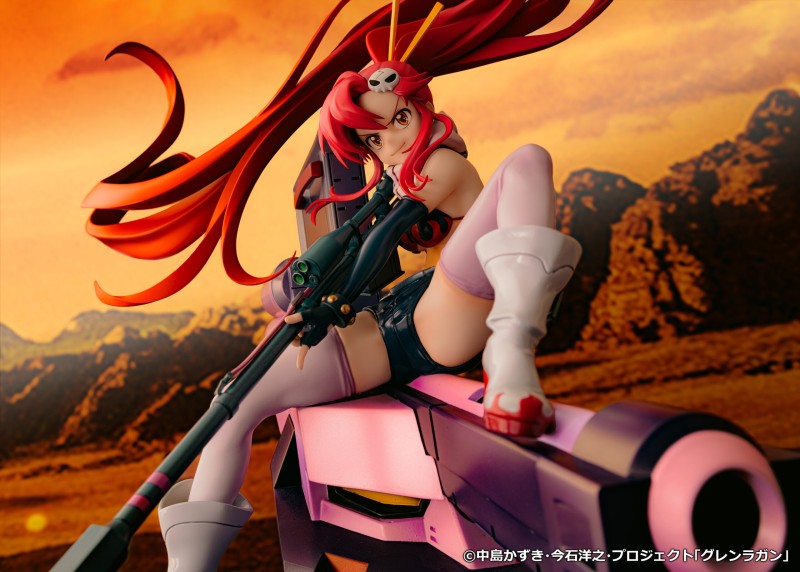 Tengen Toppa Gurren-Lagann - Yoko Littner - Yoko M Tank - 13