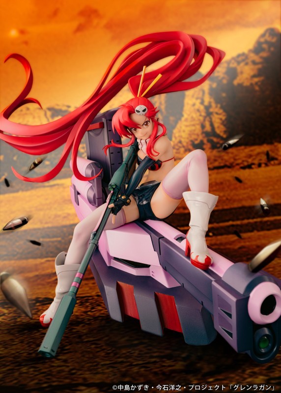 Tengen Toppa Gurren-Lagann - Yoko Littner - Yoko M Tank - 9