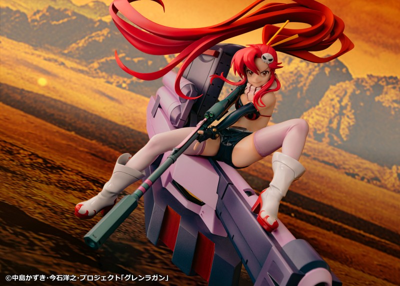 Tengen Toppa Gurren-Lagann - Yoko Littner - Yoko M Tank - 12