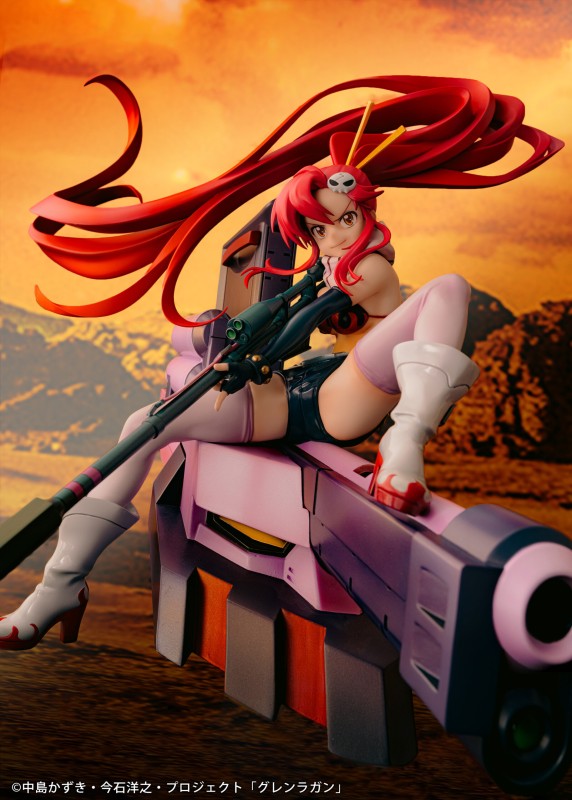 Tengen Toppa Gurren-Lagann - Yoko Littner - Yoko M Tank - 10
