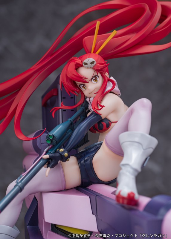 Tengen Toppa Gurren-Lagann - Yoko Littner - Yoko M Tank - 8