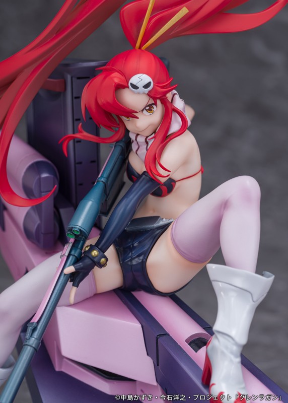 Tengen Toppa Gurren-Lagann - Yoko Littner - Yoko M Tank - 6