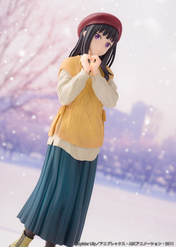 Lycoris Recoil - Inoue Takina - 1/7 - Winter Outfit ver. - 5