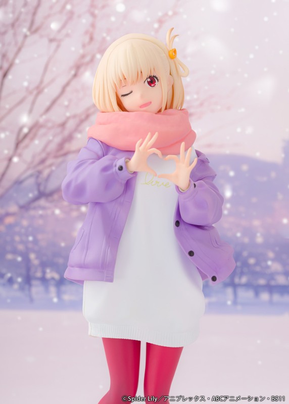 Lycoris Recoil - Nishikigi Chisato - 1/7 - Winter Outfit ver. - 3