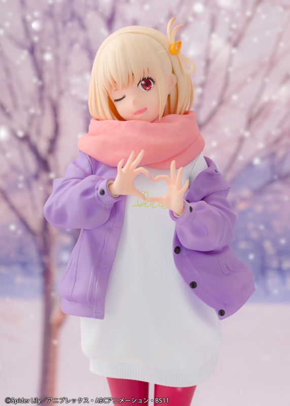 Lycoris Recoil - Nishikigi Chisato - 1/7 - Winter Outfit ver. - 4