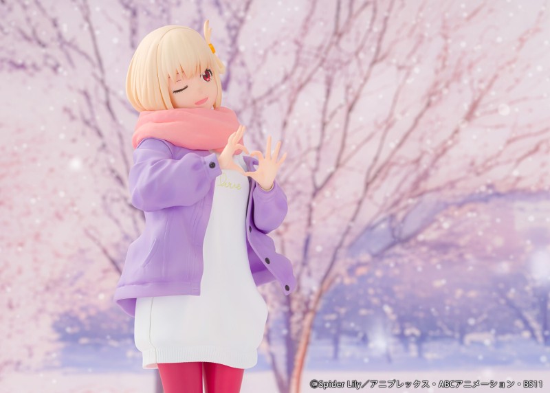 Lycoris Recoil - Nishikigi Chisato - 1/7 - Winter Outfit ver. - 6