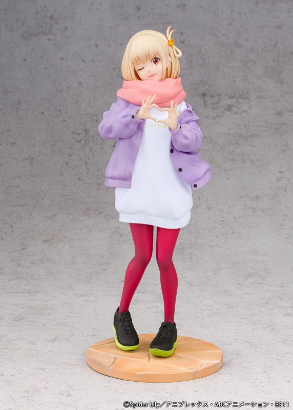 Lycoris Recoil - Nishikigi Chisato - 1/7 - Winter Outfit ver. - 8