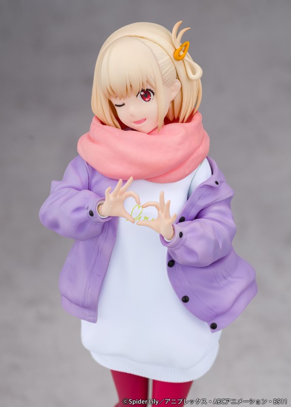Lycoris Recoil - Nishikigi Chisato - 1/7 - Winter Outfit ver. - 10