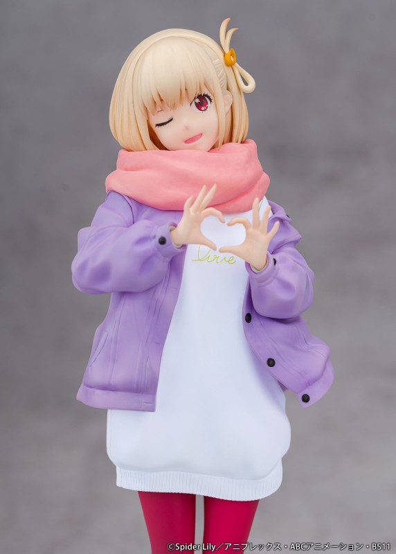 Lycoris Recoil - Nishikigi Chisato - 1/7 - Winter Outfit ver. - 11