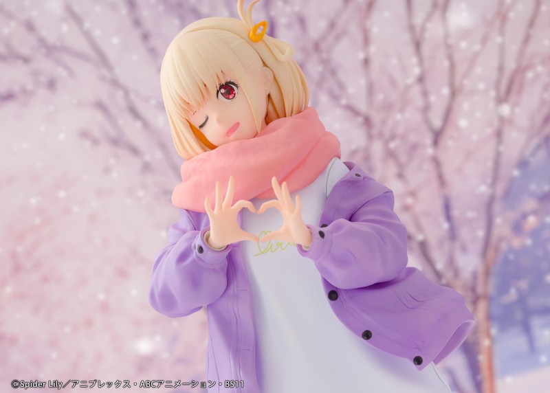 Lycoris Recoil - Nishikigi Chisato - 1/7 - Winter Outfit ver. - 7