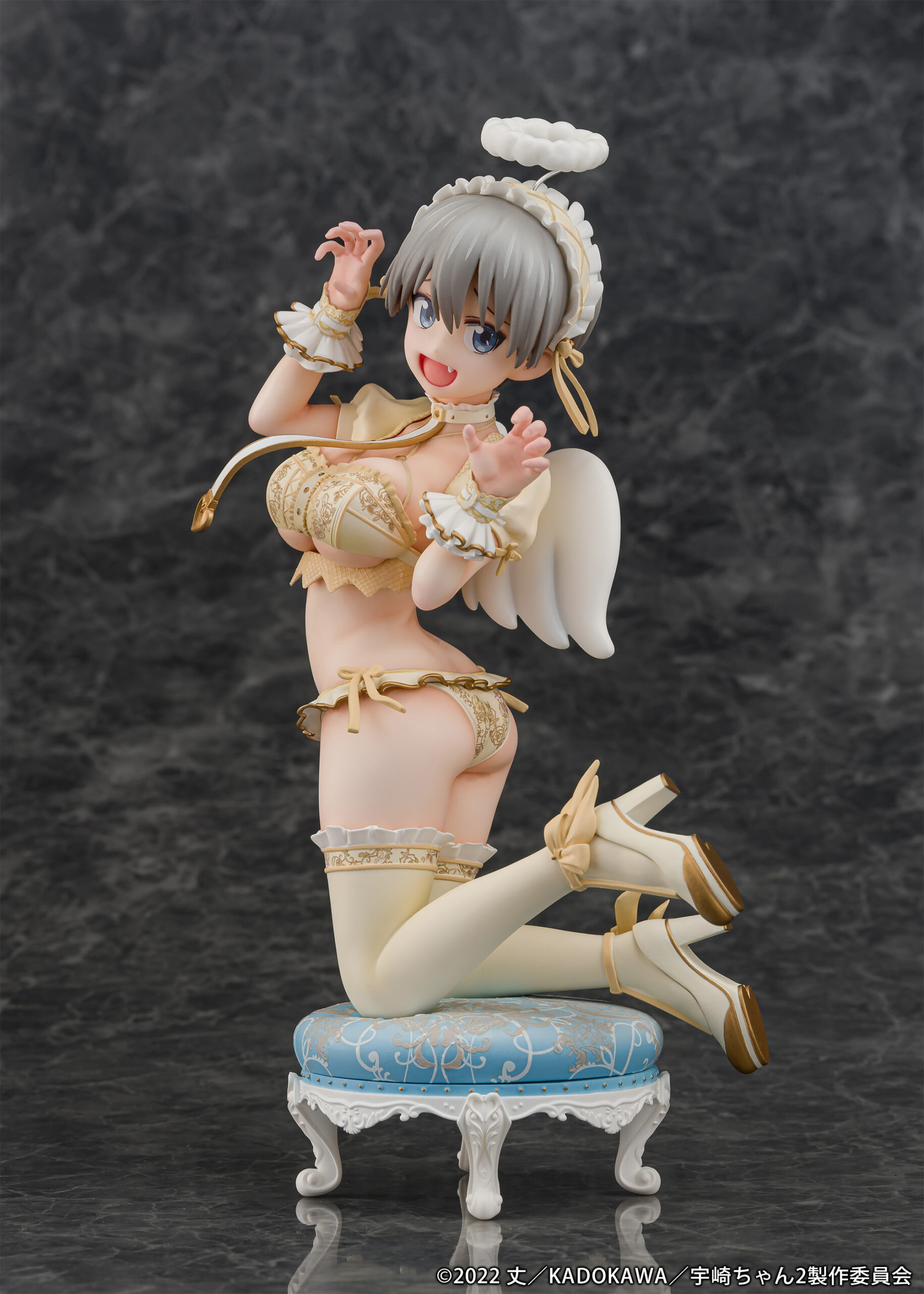 PROOF TV Anime Uzaki-chan wa Asobitai! w Uzaki Hana Tenshi Ver. 1/7 Plastic Figure