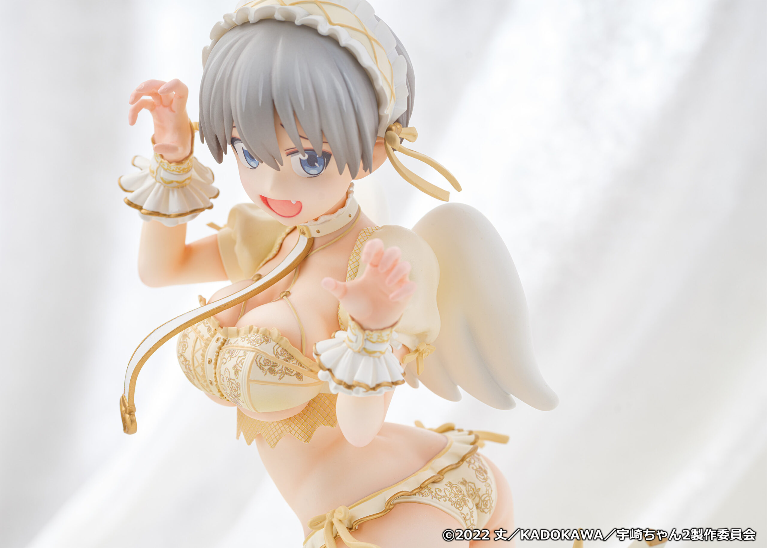 PROOF TV Anime Uzaki-chan wa Asobitai! w Uzaki Hana Tenshi Ver. 1/7 Plastic Figure - 10