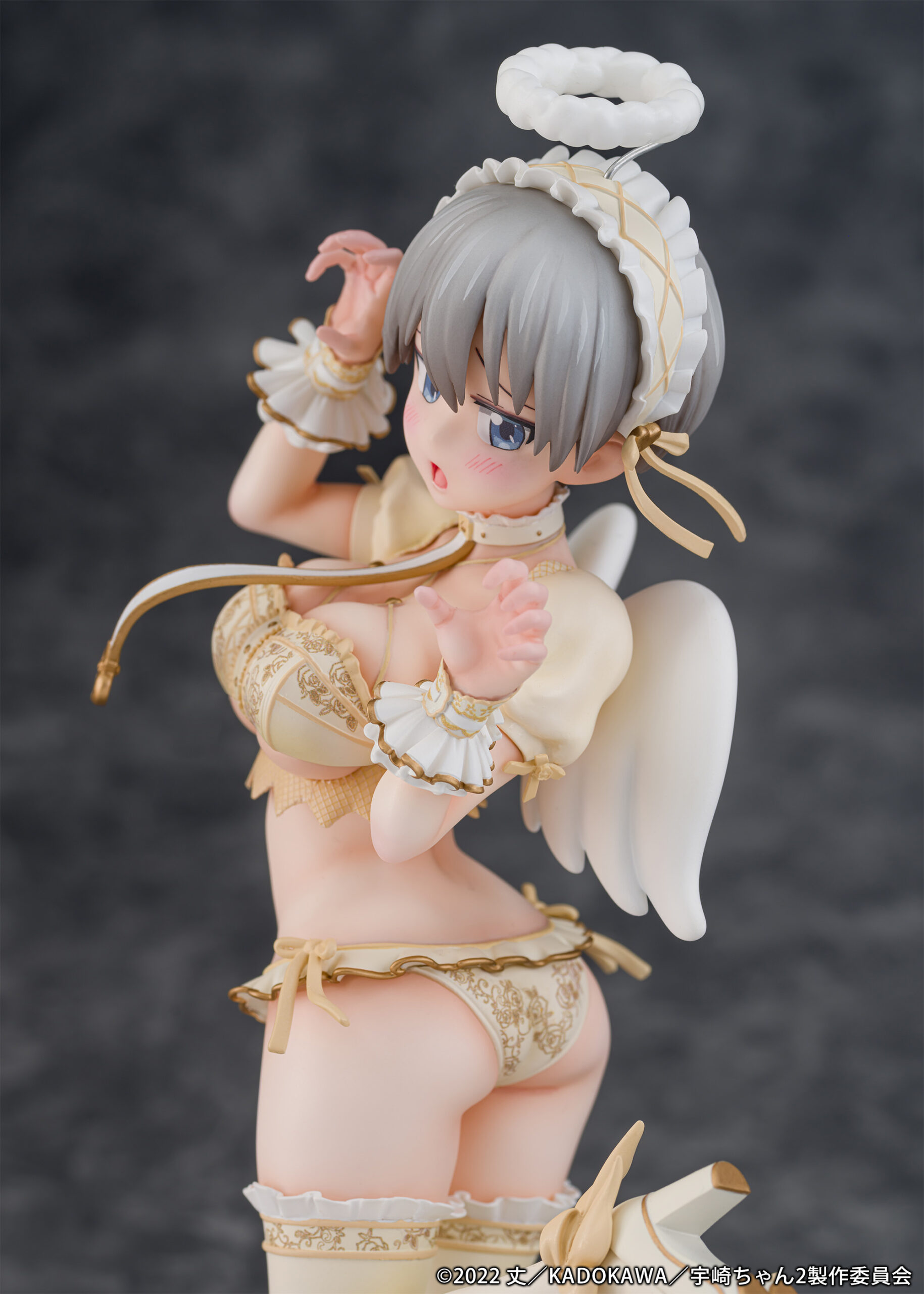 PROOF TV Anime Uzaki-chan wa Asobitai! w Uzaki Hana Tenshi Ver. 1/7 Plastic Figure - 8
