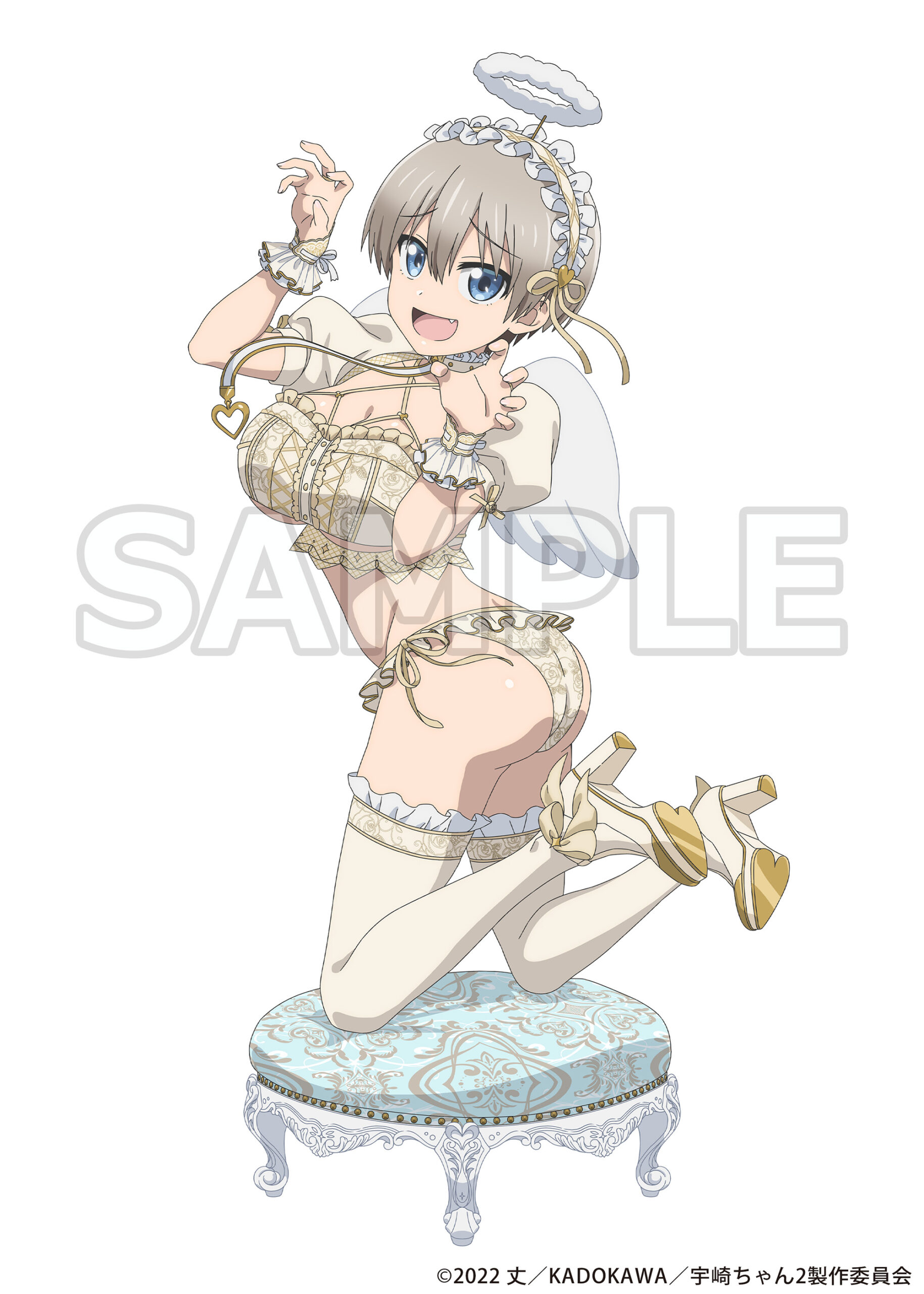 PROOF TV Anime Uzaki-chan wa Asobitai! w Uzaki Hana Tenshi Ver. 1/7 Plastic Figure - 14