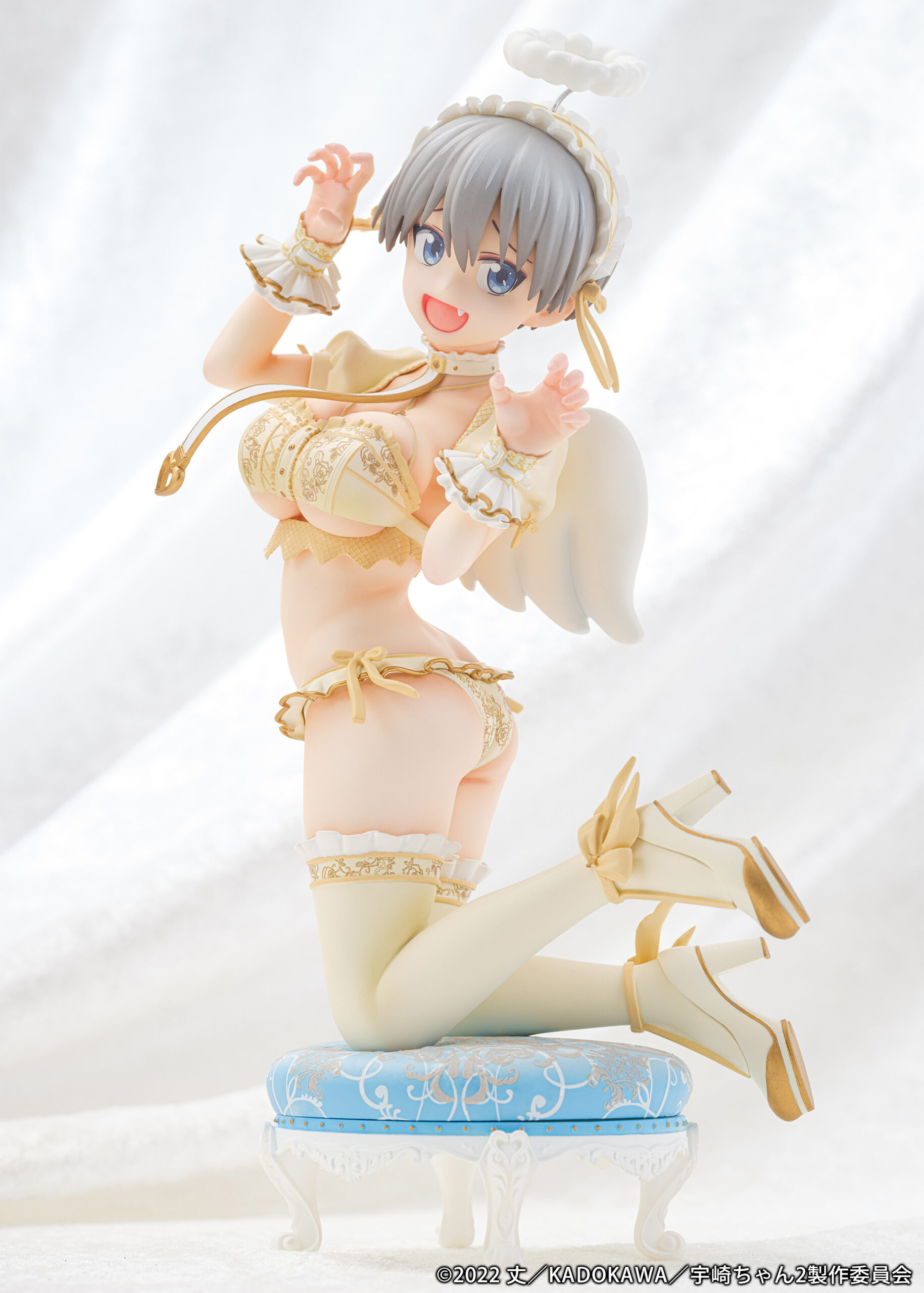 PROOF TV Anime Uzaki-chan wa Asobitai! w Uzaki Hana Tenshi Ver. 1/7 Plastic Figure - 9