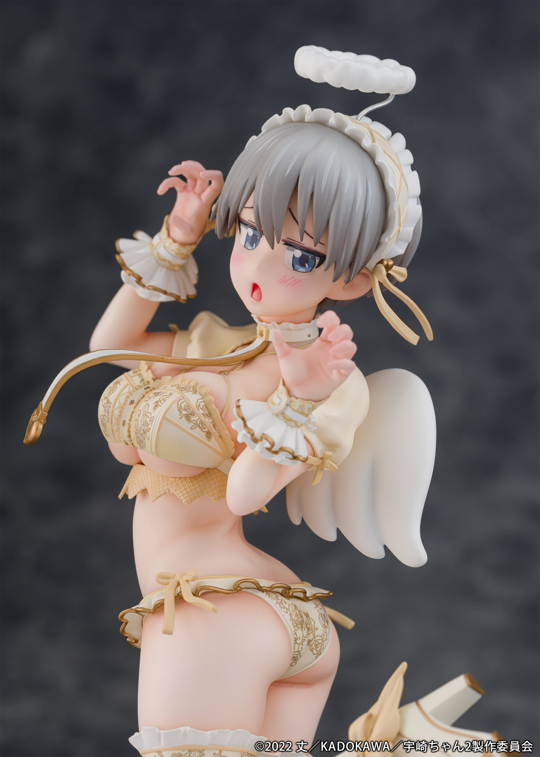 PROOF TV Anime Uzaki-chan wa Asobitai! w Uzaki Hana Tenshi Ver. 1/7 Plastic Figure - 7