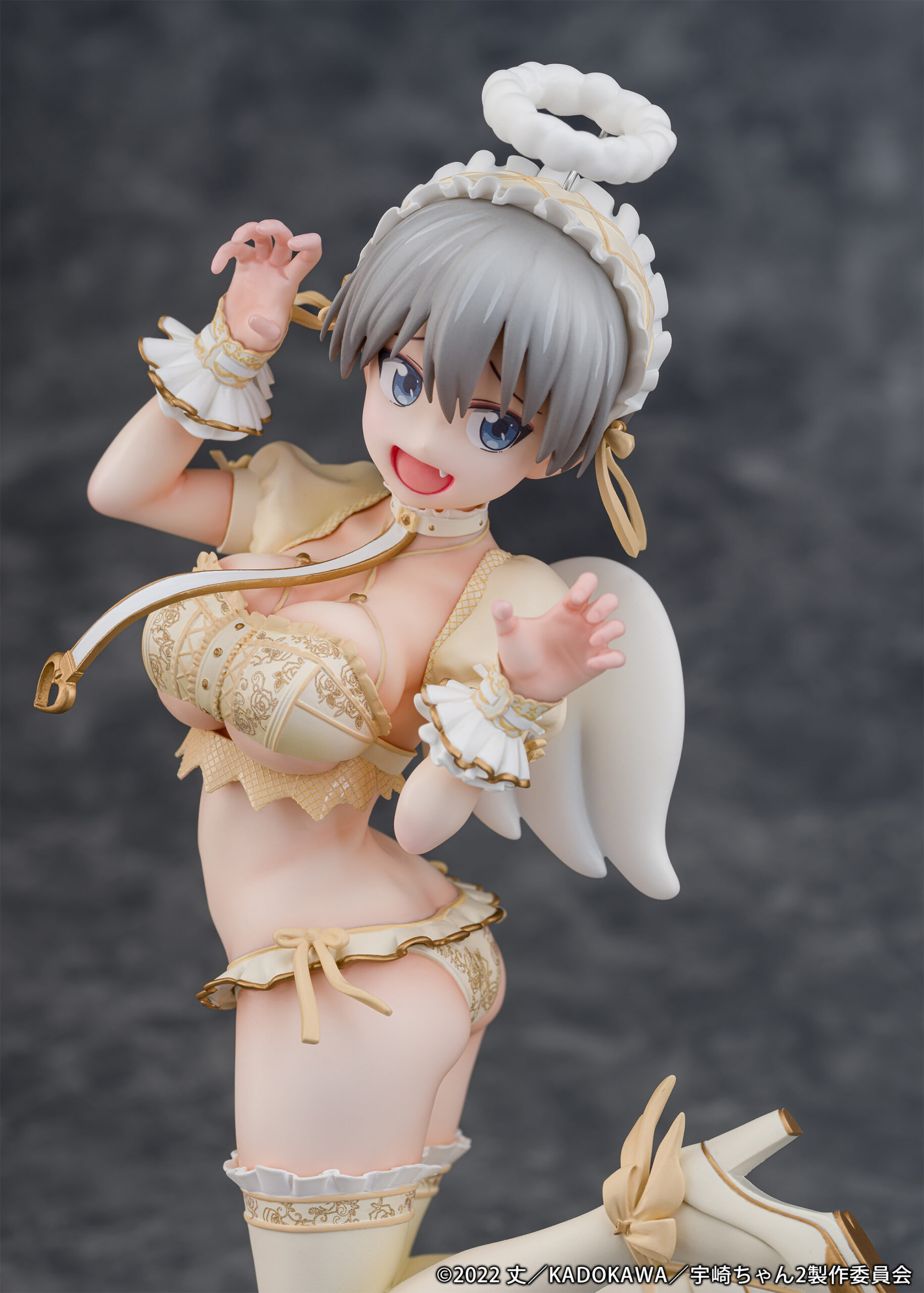 PROOF TV Anime Uzaki-chan wa Asobitai! w Uzaki Hana Tenshi Ver. 1/7 Plastic Figure - 4