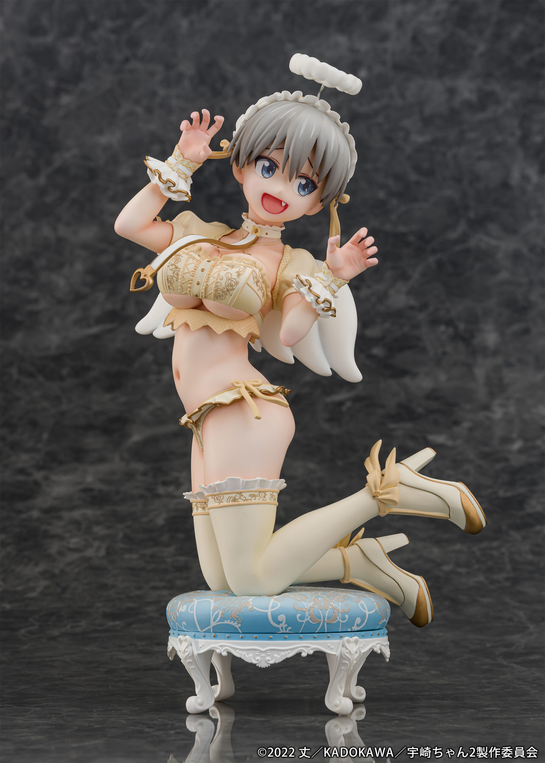 PROOF TV Anime Uzaki-chan wa Asobitai! w Uzaki Hana Tenshi Ver. 1/7 Plastic Figure - 3
