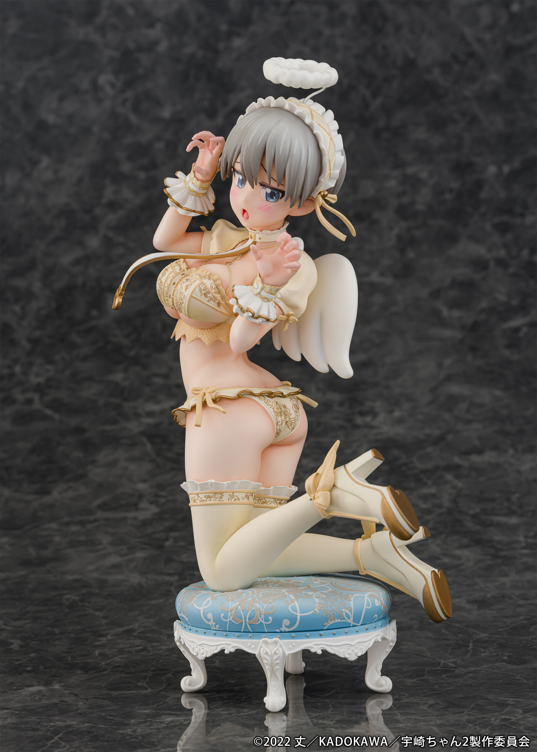 PROOF TV Anime Uzaki-chan wa Asobitai! w Uzaki Hana Tenshi Ver. 1/7 Plastic Figure - 6