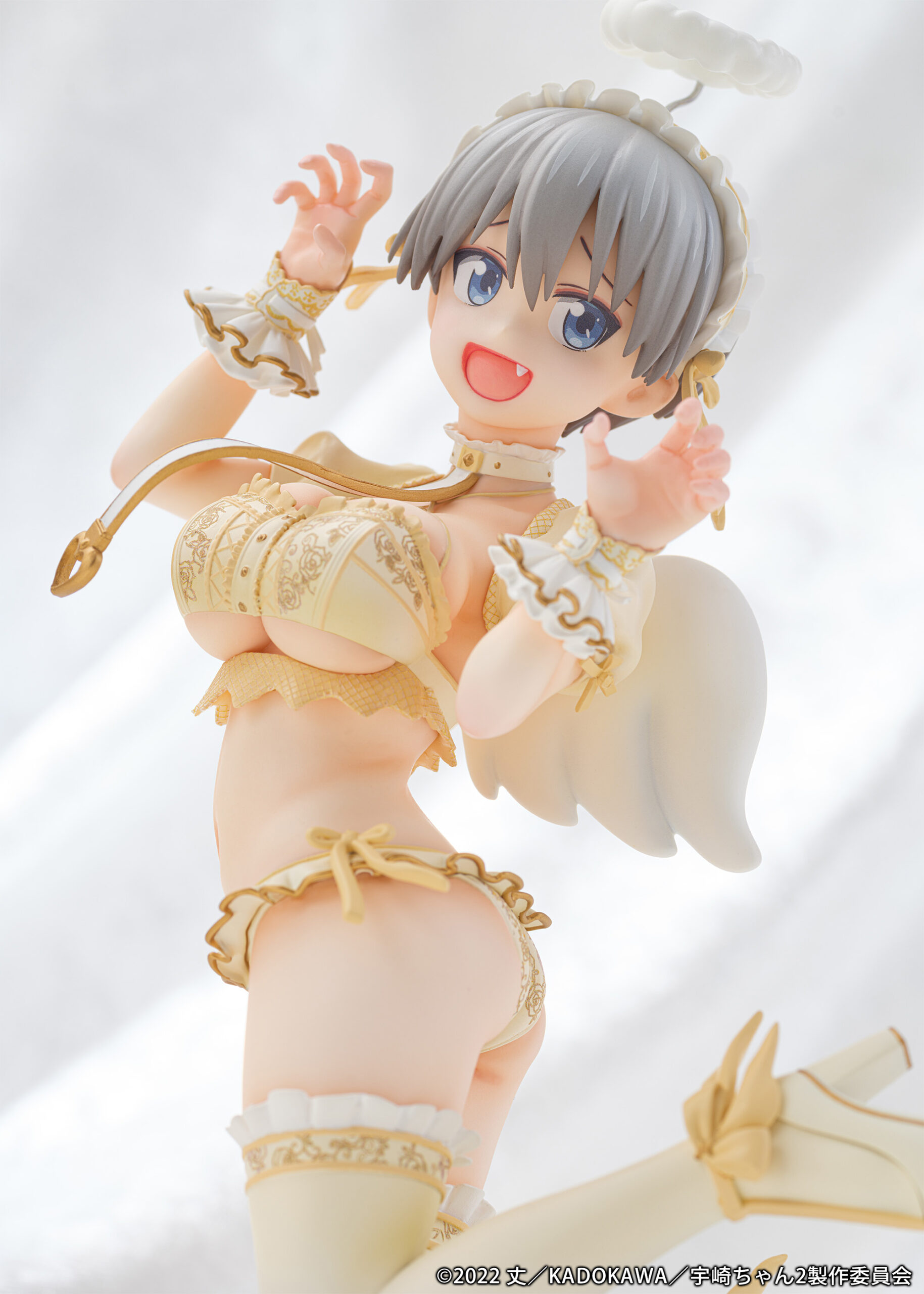 PROOF TV Anime Uzaki-chan wa Asobitai! w Uzaki Hana Tenshi Ver. 1/7 Plastic Figure - 11