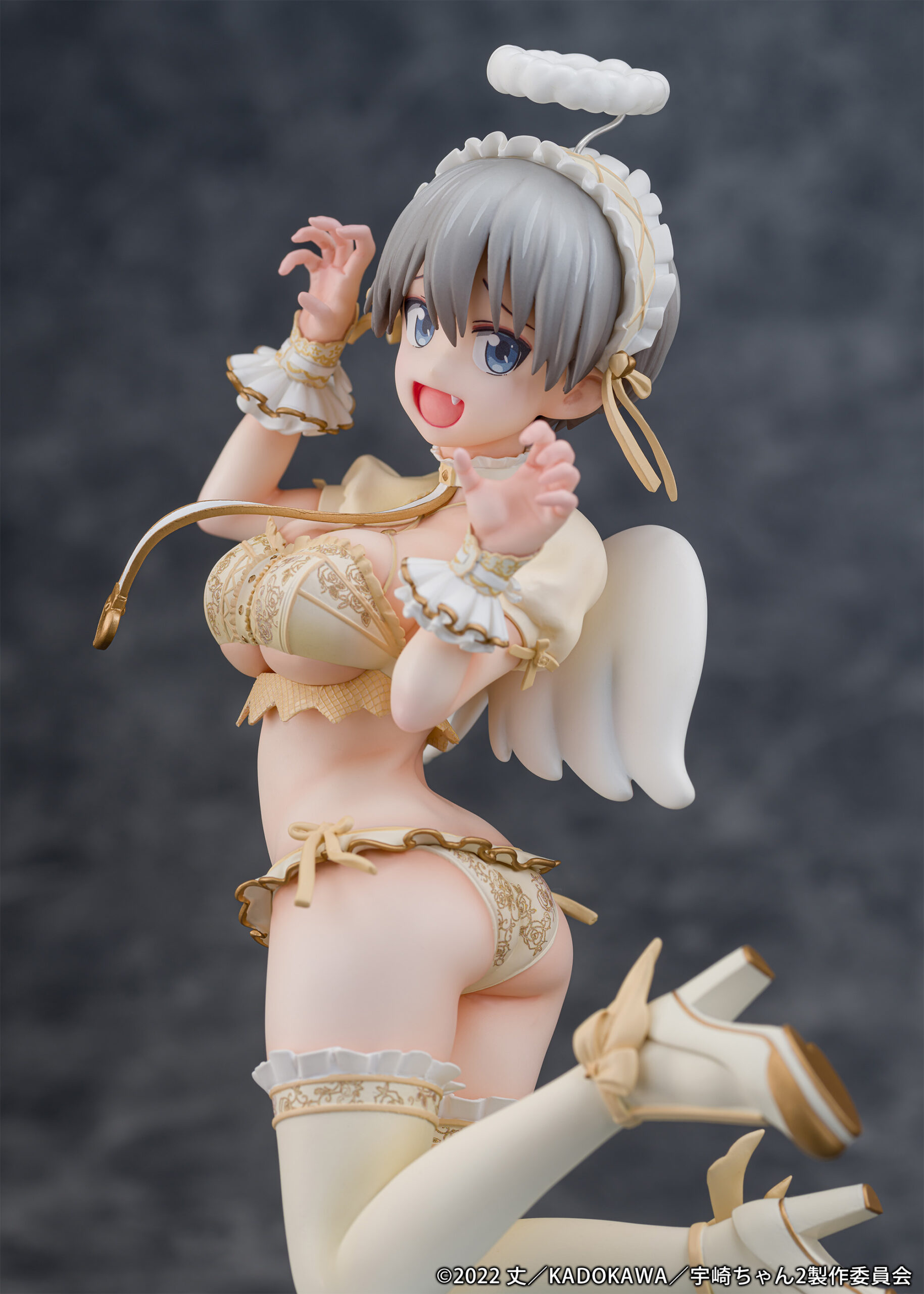 PROOF TV Anime Uzaki-chan wa Asobitai! w Uzaki Hana Tenshi Ver. 1/7 Plastic Figure - 5
