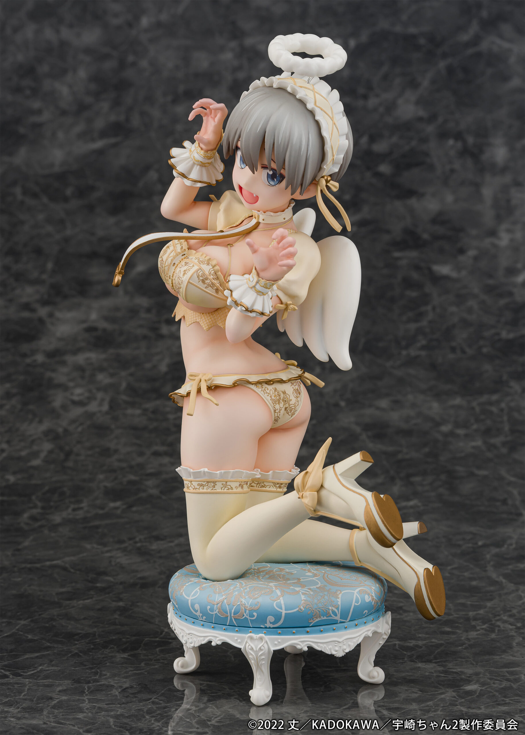 PROOF TV Anime Uzaki-chan wa Asobitai! w Uzaki Hana Tenshi Ver. 1/7 Plastic Figure - 2