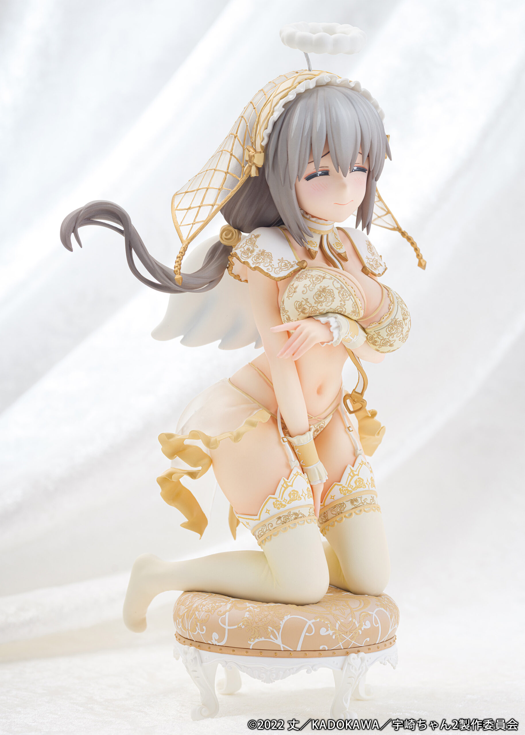 Uzaki-chan wa Asobitai! ω - Uzaki Tsuki - 1/7 - Angel ver. - 15