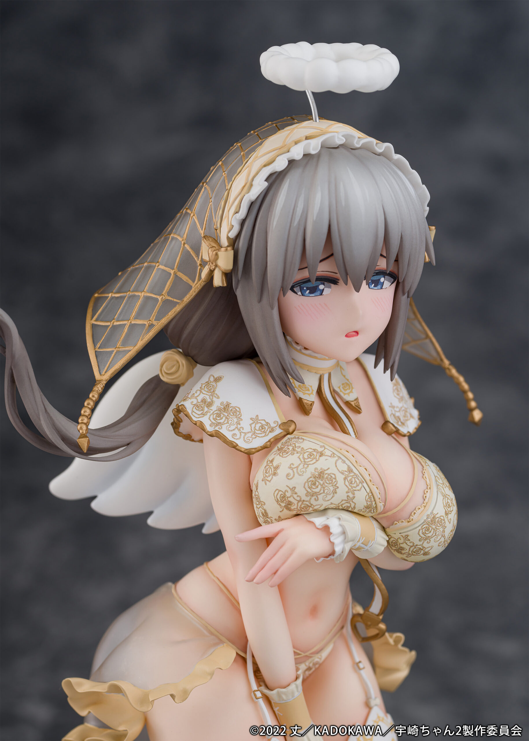 Uzaki-chan wa Asobitai! ω - Uzaki Tsuki - 1/7 - Angel ver. - 9